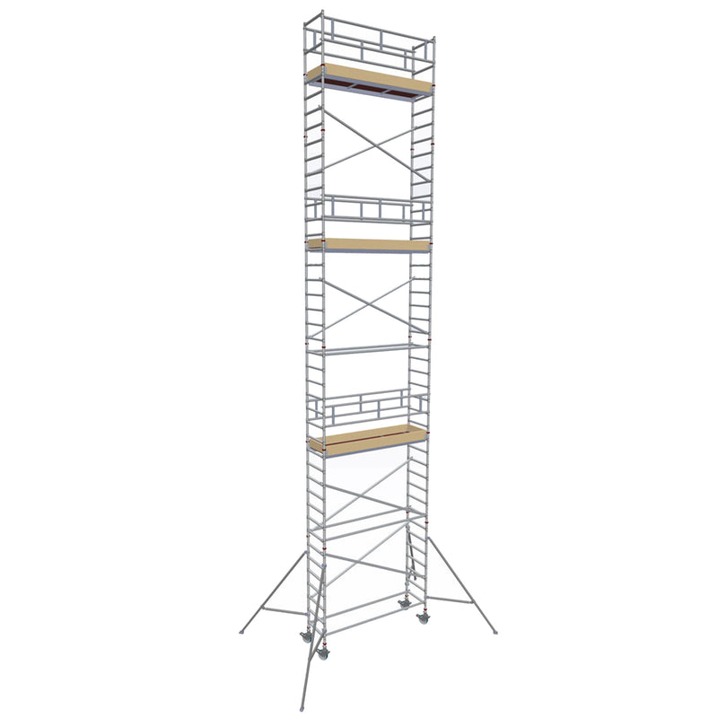 Rusztowanie jezdne Faraone TOP SYSTEM 13,4 m (0,75x2,45m)