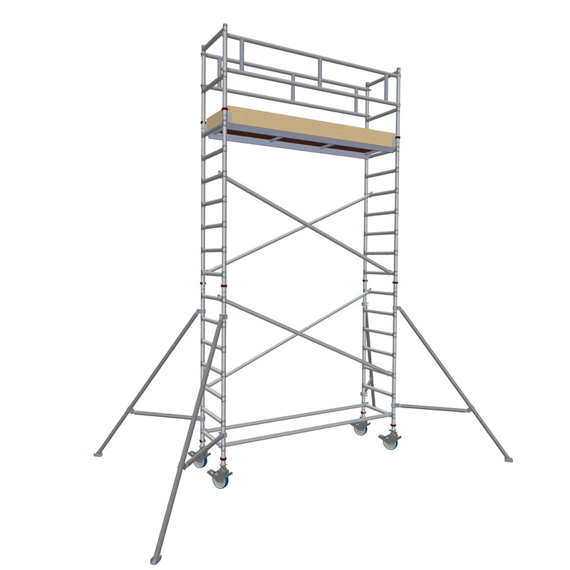 Rusztowanie jezdne Faraone TOP SYSTEM 6,4 m (0,75x2,45m)