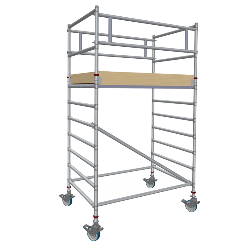 Rusztowanie jezdne Faraone TOP SYSTEM 4,4 m (1,35x1,80m)