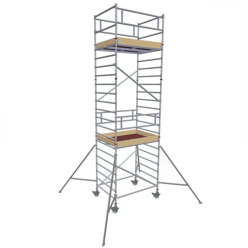 Rusztowanie jezdne Faraone TOP SYSTEM 7,4 m (1,35x1,80m)