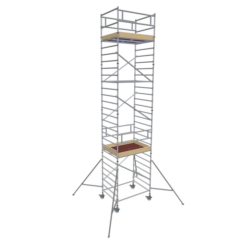 Rusztowanie jezdne Faraone TOP SYSTEM 9,4 m (1,35x1,80m)