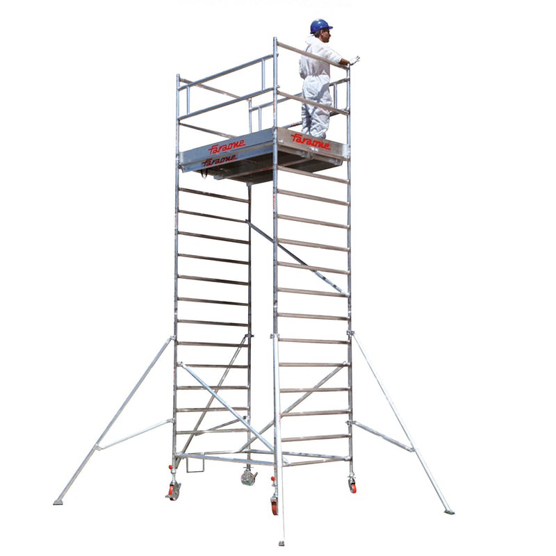 Rusztowanie jezdne Faraone TOP SYSTEM 11,4 m (1,35x1,80m)