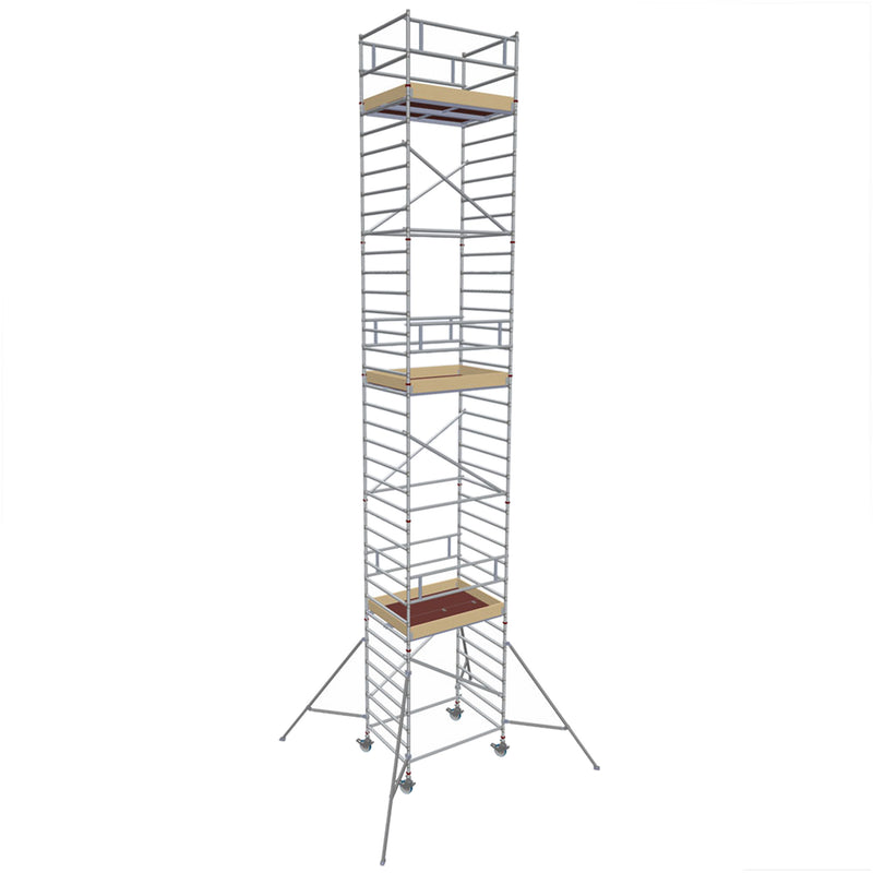 Rusztowanie jezdne Faraone TOP SYSTEM 12,4 m (1,35x1,80m)