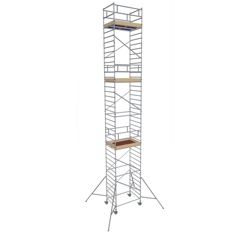 Rusztowanie jezdne Faraone TOP SYSTEM 13,4 m (1,35x1,80m)