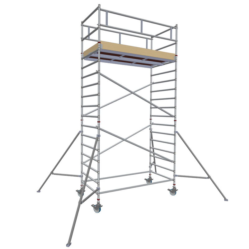 Rusztowanie jezdne Faraone TOP SYSTEM 6,4 m (1,35x2,45m)