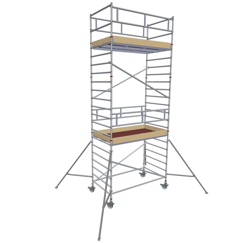 Rusztowanie jezdne Faraone TOP SYSTEM 7,4 m (1,35x2,45m)