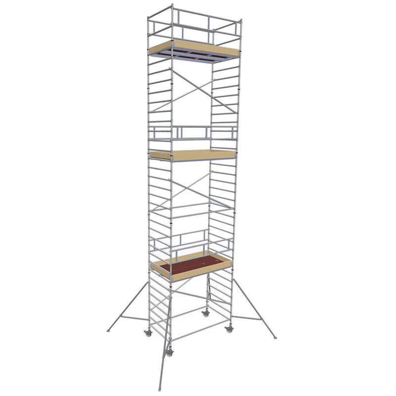 Rusztowanie jezdne Faraone TOP SYSTEM 11,4 m (1,35x2,45m)