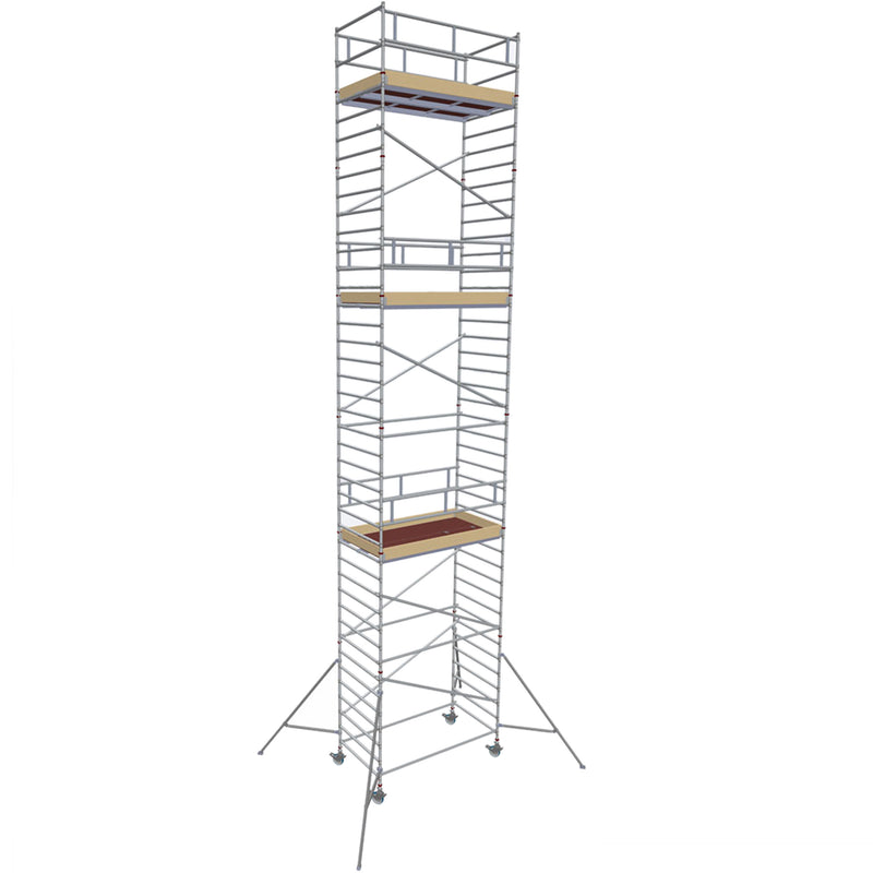 Rusztowanie jezdne Faraone TOP SYSTEM 13,4 m (1,35x2,45m)
