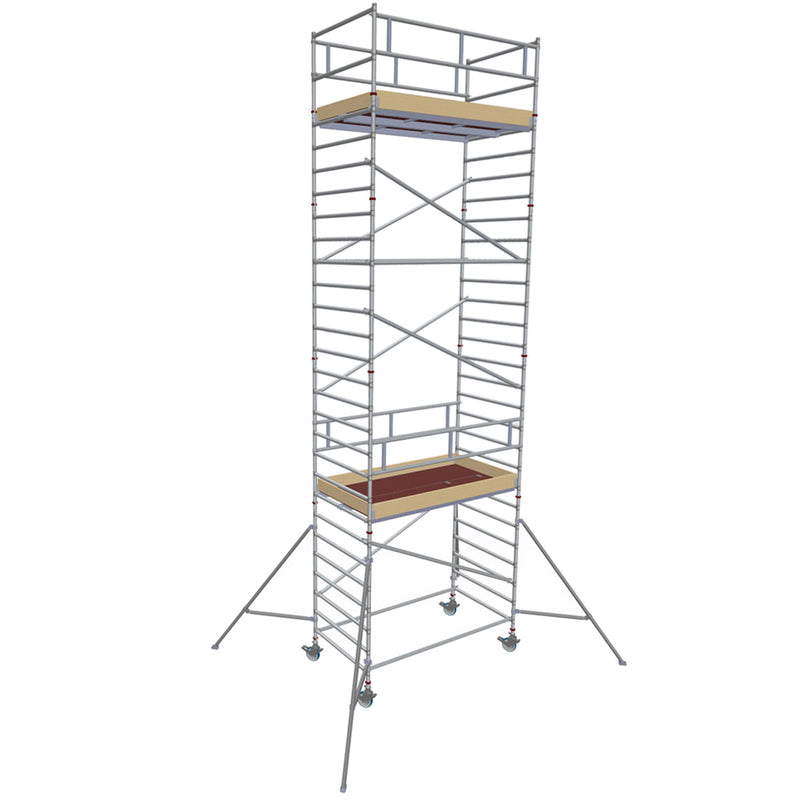 Rusztowanie jezdne Faraone TOP SYSTEM 9,4 m (1,35x2,45m)