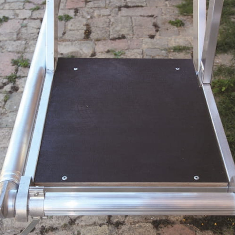 Rusztowanie ze schodami Faraone TOP SYSTEM 4,4 m (1,35x2,45m)