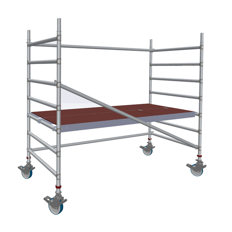 Rusztowanie jezdne Faraone TOP SYSTEM 3,4 m (1,35x2,45m)