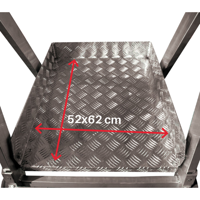 Platforma magazynowa Faraone SMT 2,74 m