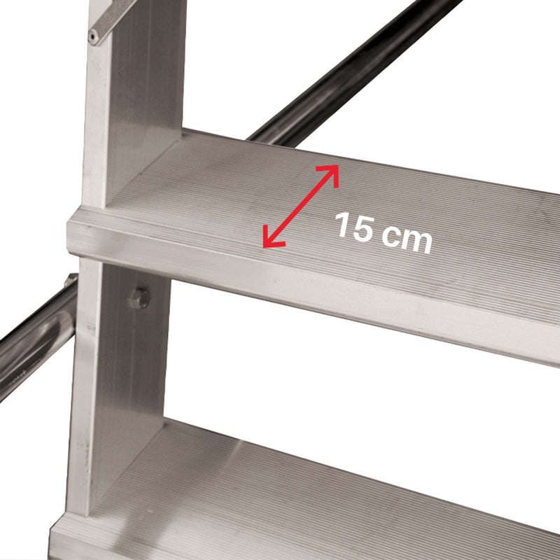 Platforma magazynowa Faraone SMT 2,74 m