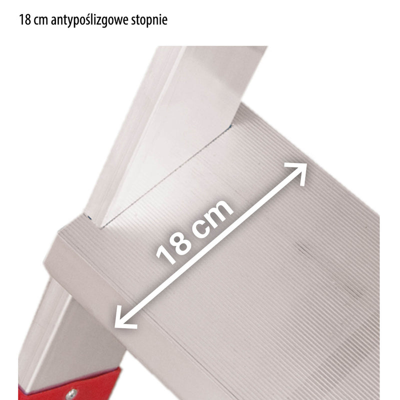 Schody profesjonalne Faraone CM50 (2 stopnie)