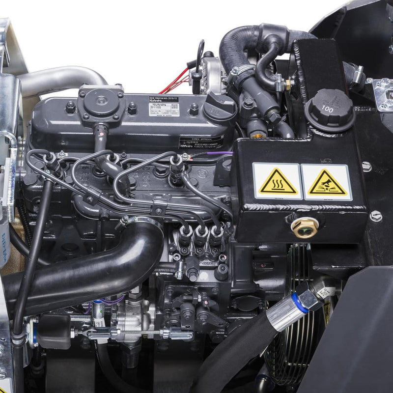 Walec okołkowany HUSQVARNA LP 9505