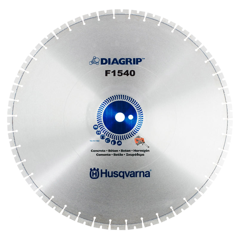 Tarcza diamentowa Husqvarna F 1540 Diagrip 600 mm
