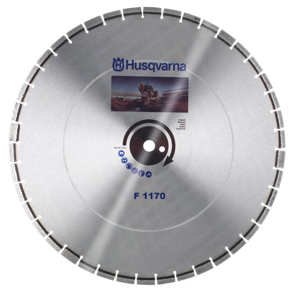 Tarcza diamentowa Husqvarna F 1170 700 mm