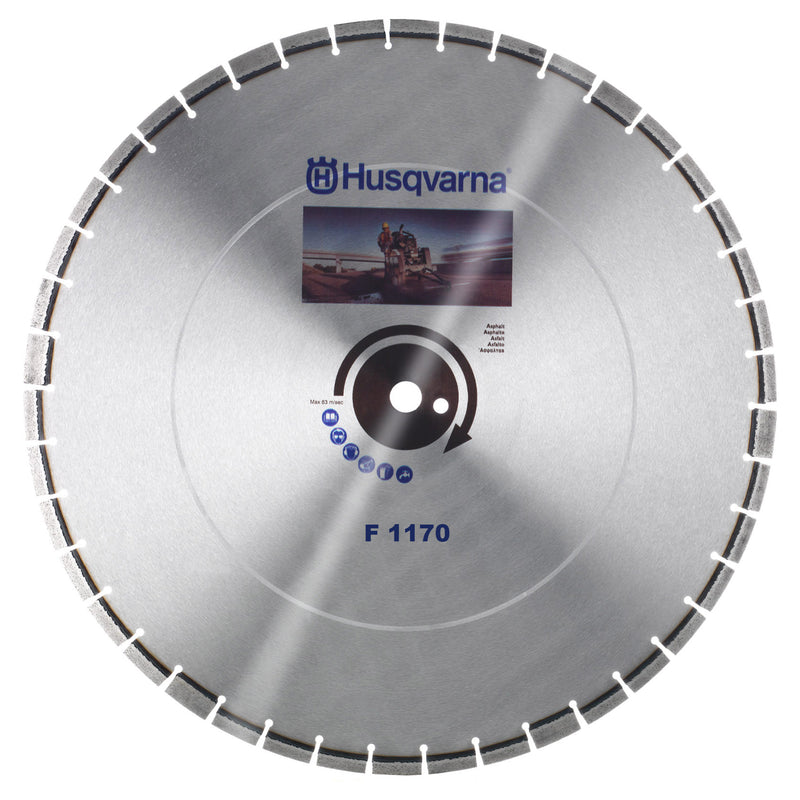 Tarcza diamentowa Husqvarna F 1170 700 mm