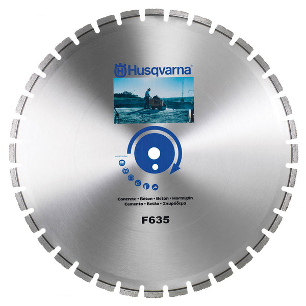 Tarcza diamentowa Husqvarna F 635 600 mm
