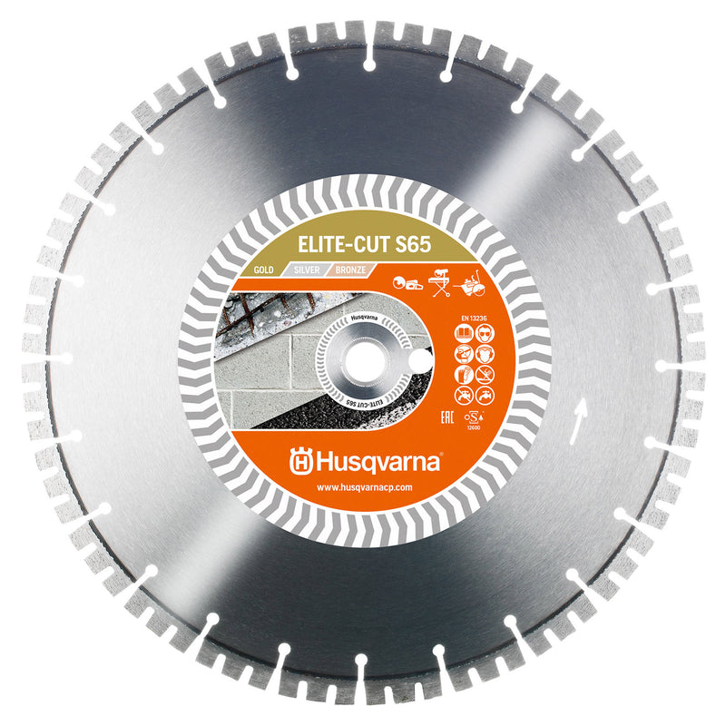 Tarcza diamentowa Husqvarna Elite-Cut S65 300 mm