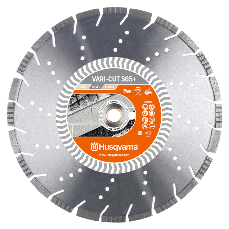 Tarcza diamentowa Husqvarna Vari-Cut S65+ 600 mm