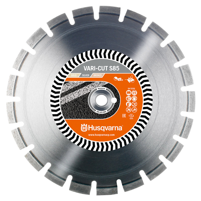 Tarcza diamentowa Husqvarna Vari-Cut S85 300 mm