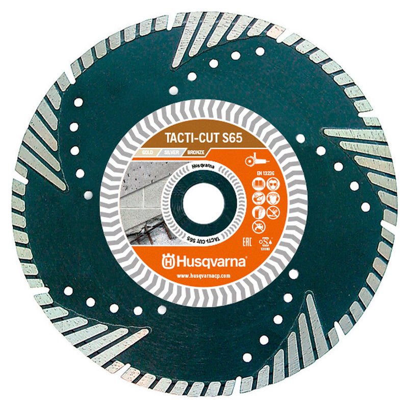 Tarcza diamentowa Husqvarna Tacti-Cut S65 300 mm
