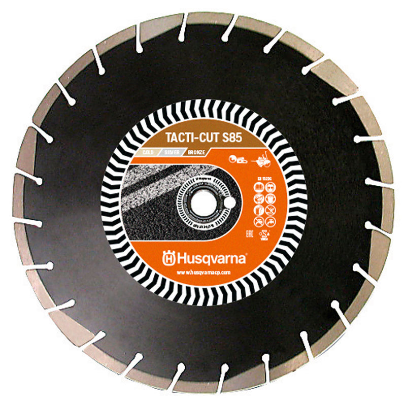 Tarcza diamentowa Husqvarna S85 Tacti-Cut 400 mm