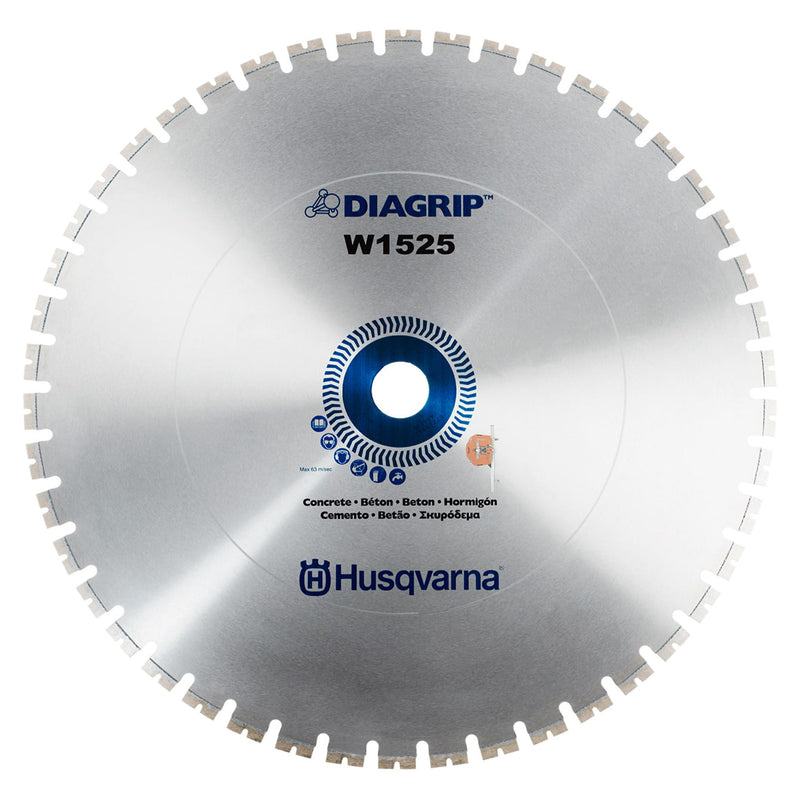 Tarcza diamentowa HUSQVARNA W 1525 Diagrip do cięcia przyściennego (700 MM)