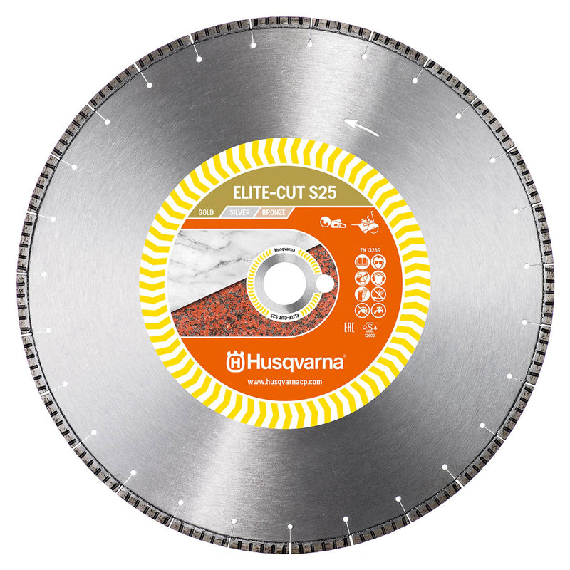 Tarcza diamentowa Husqvarna Elite-Cut S25 400 mm