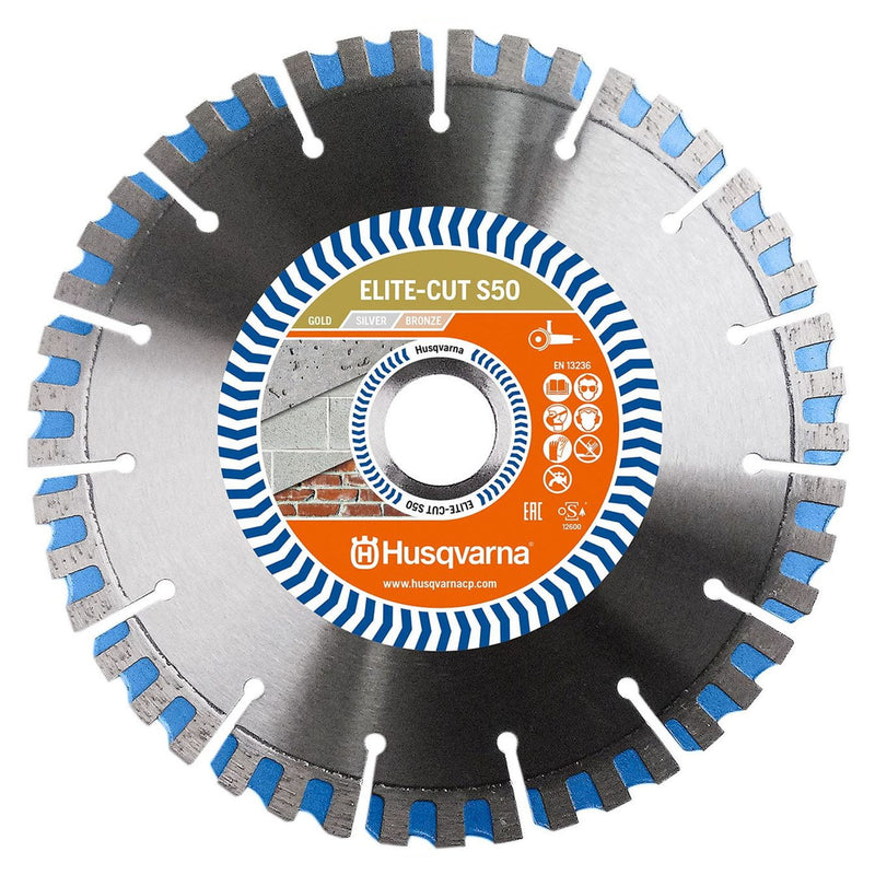 Tarcza diamentowa Husqvarna Elite-Cut S50 400 mm