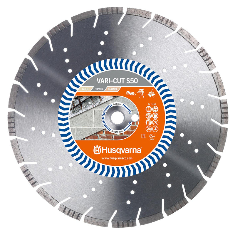 Tarcza diamentowa Husqvarna Vari-Cut S50 300 mm