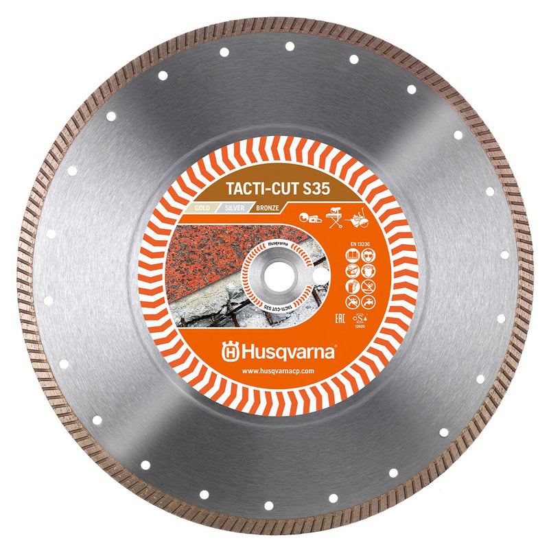 Tarcza diamentowa Husqvarna Tacti-Cut S35 300 mm