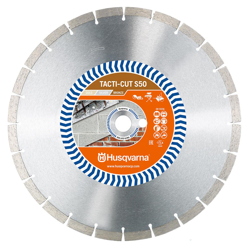 Tarcza diamentowa Husqvarna Tacti-Cut S50 350 mm