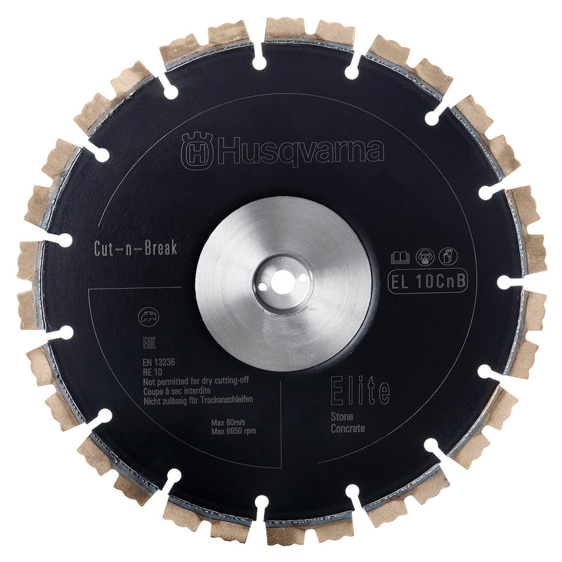 Tarcza diamentowa HUSQVARNA EL 10 CNB