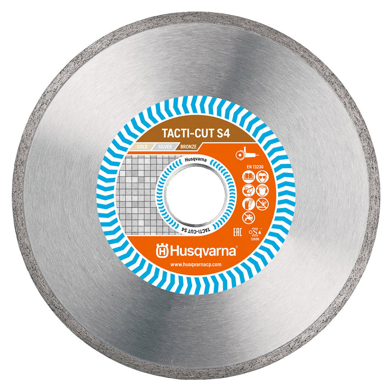 Tarcza diamentowa HUSQVARNA TACTI CUT S 4 (125 mm)