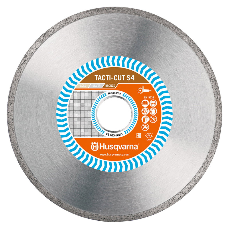 Tarcza diamentowa HUSQVARNA TACTI CUT S 4 (230 mm)