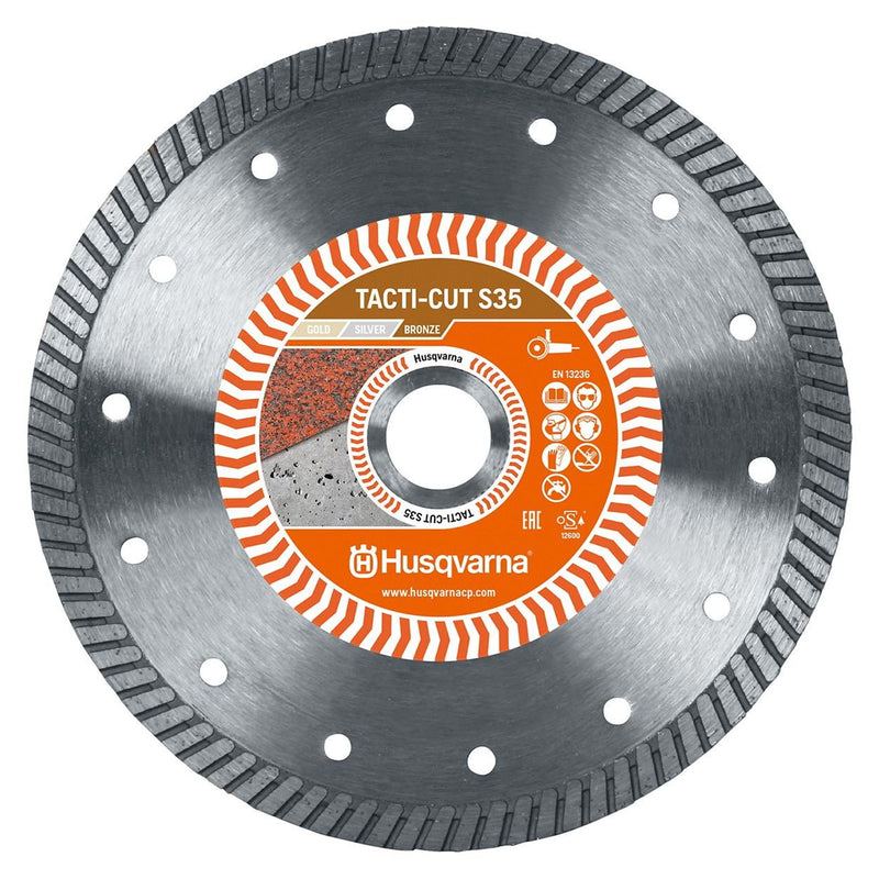 Tarcza diamentowa HUSQVARNA TACTI CUT S 35 (125 mm)