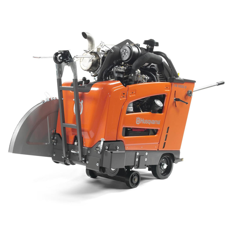 PRZECINARKA JEZDNA HUSQVARNA FS 5000 D osłona 900 mm