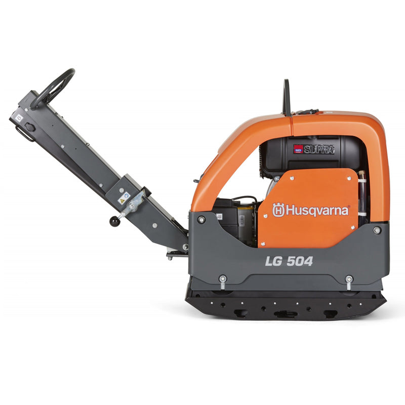 Zagęszczarka dwukierunkowa HUSQVARNA LG 504 Hatz El CI 850 mm