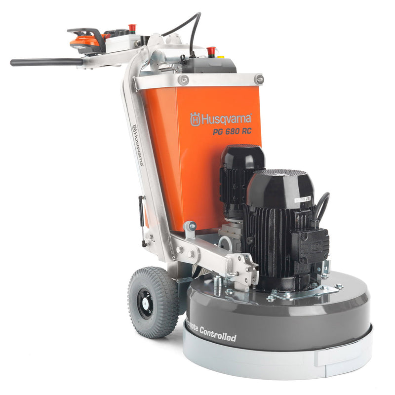 SZLIFIERKA PODŁOGOWA HUSQVARNA PG 680 RC