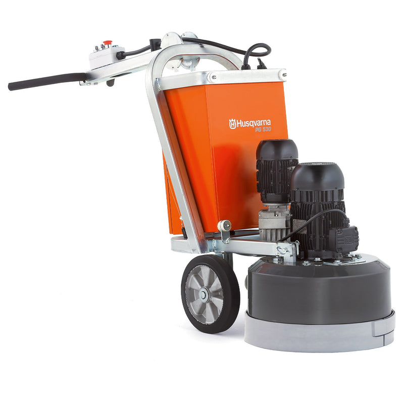 SZLIFIERKA PODŁOGOWA HUSQVARNA PG 530 400 V